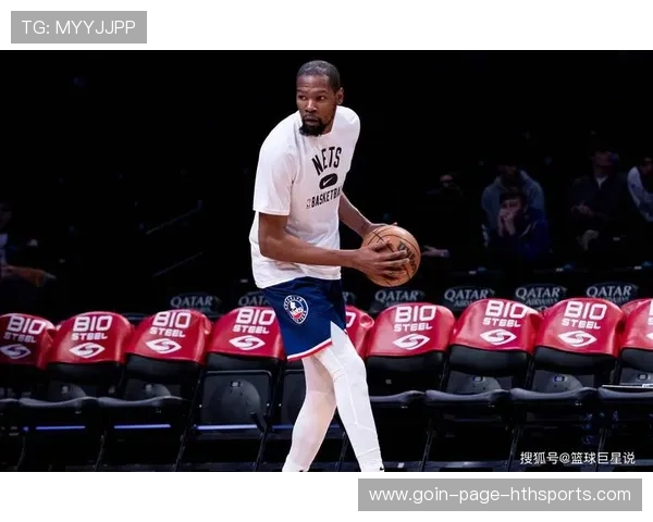 杜兰特中距离手感爆棚，篮网再度掌控比赛